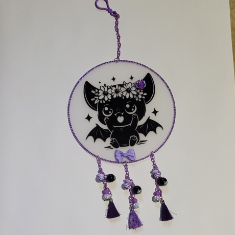 Traumfänger / Suncatcher / Fensteranhänger 20cm Durchmesser