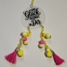 Traumfänger / Suncatcher / Fensteranhänger 10 cm Durchmesser