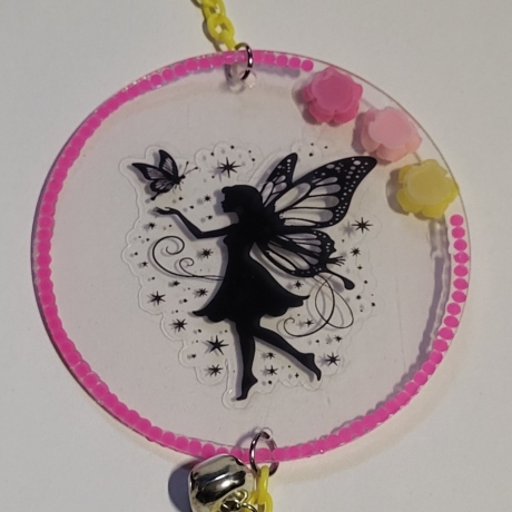 Traumfänger / Suncatcher / Fensteranhänger 10 cm Durchmesser
