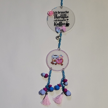 Traumfänger / Suncatcher / Fensteranhänger 10 cm Durchmesser