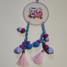 Traumfänger / Suncatcher / Fensteranhänger 10 cm Durchmesser