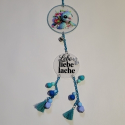 Traumfänger / Suncatcher / Fensteranhänger 10 cm Durchmesser