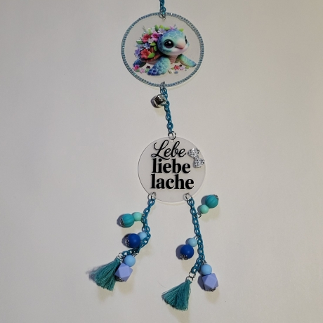 Traumfänger / Suncatcher / Fensteranhänger 10 cm Durchmesser