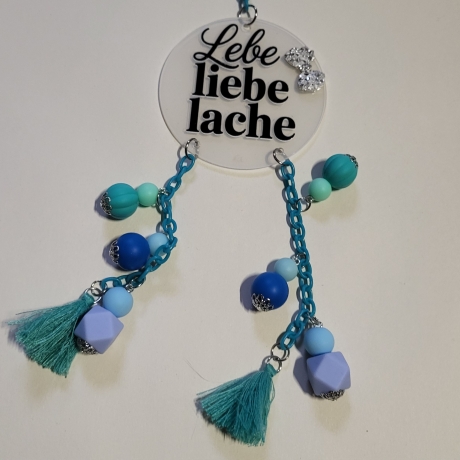Traumfänger / Suncatcher / Fensteranhänger 10 cm Durchmesser