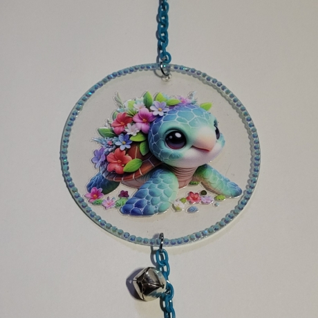 Traumfänger / Suncatcher / Fensteranhänger 10 cm Durchmesser