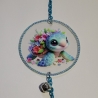 Traumfänger / Suncatcher / Fensteranhänger 10 cm Durchmesser