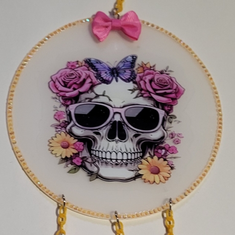 Traumfänger / Suncatcher / Fensteranhänger 15cm Durchmesser