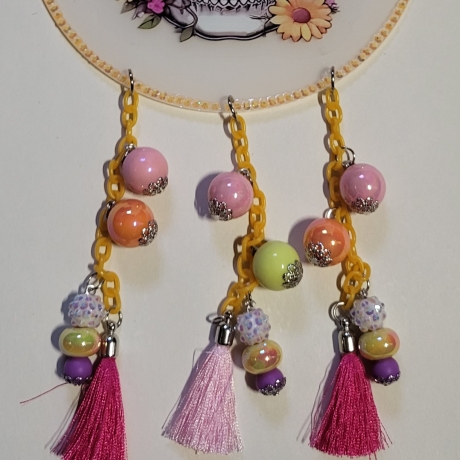 Traumfänger / Suncatcher / Fensteranhänger 15cm Durchmesser