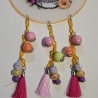 Traumfänger / Suncatcher / Fensteranhänger 15cm Durchmesser
