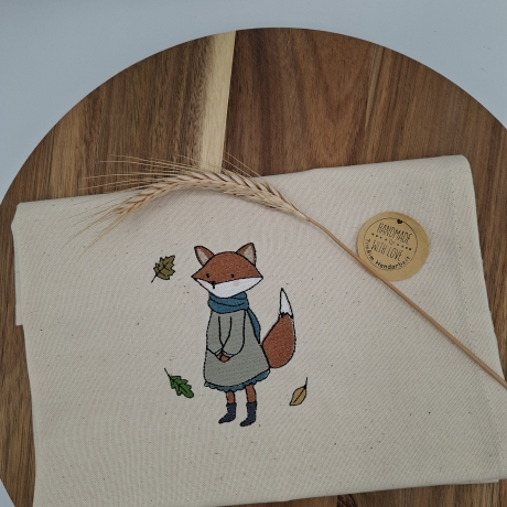 Küchenhandtuch Geschirrtuch Fuchs