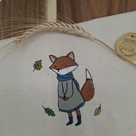 Küchenhandtuch Geschirrtuch Fuchs