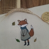 Küchenhandtuch Geschirrtuch Fuchs