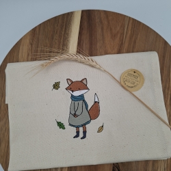 Küchenhandtuch Geschirrtuch Fuchs