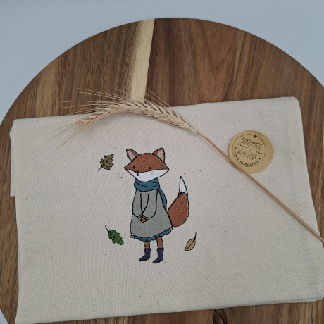 Küchenhandtuch Geschirrtuch Fuchs