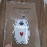 Karte Glücksbär 