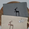 Küchenhandtuch Hirsch Rentier