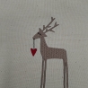Küchenhandtuch Hirsch Rentier