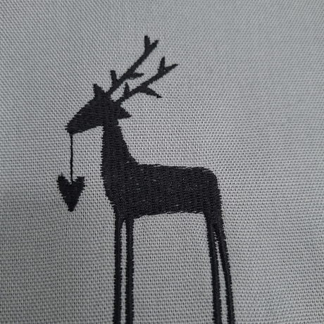 Küchenhandtuch Hirsch Rentier