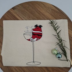 Küchenhandtuch Nikolaus 