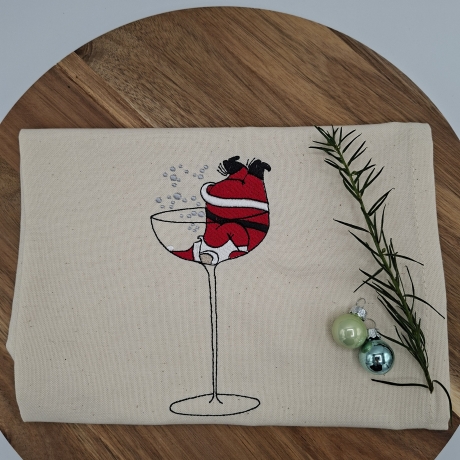 Küchenhandtuch Nikolaus 