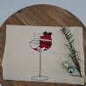 Küchenhandtuch Nikolaus 