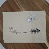 Küchenhandtuch Dackel Weihnachten 