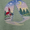 Gästehandtuch Weihnachten Tanne