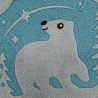 Gästehandtuch Eisbär