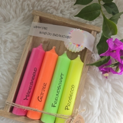 Nimm dir was du brauchst Kerzen/Aufmunterung/Mitbringsel/Geschenk