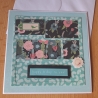 Grußkarte Zum Geburtstag, Geburtstagskarte, florale Karte