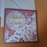 Alles Gute,Grußkarte für verschiedene Anlässe,floral