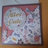 Alles Gute,Grußkarte für verschiedene Anlässe,floral