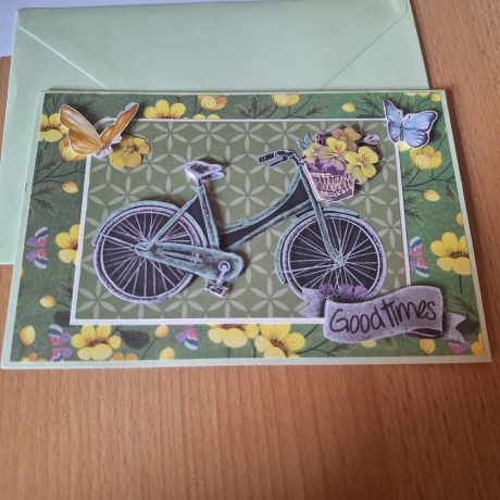 Grußkarte Für alle Anlässe, Glückwunschkarte, Karte floral