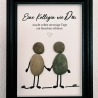 Steinbild Kollegin – Geschenk & Dankeschön für Lieblingskollegin