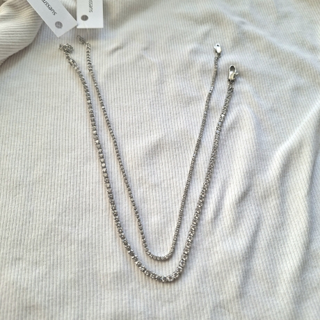 Glitterchoker 2mm