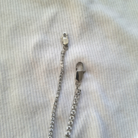 Glitterchoker 2mm