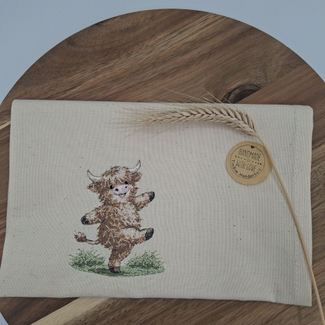 Küchenhandtuch Kühe