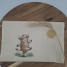 Küchenhandtuch Kühe