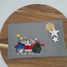Küchenhandtuch Sternsinger Mäuse