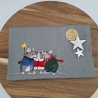 Küchenhandtuch Sternsinger Mäuse