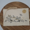 Küchenhandtuch Geschirrtuch Herbst