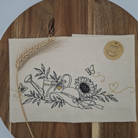 Küchenhandtuch Geschirrtuch Herbst