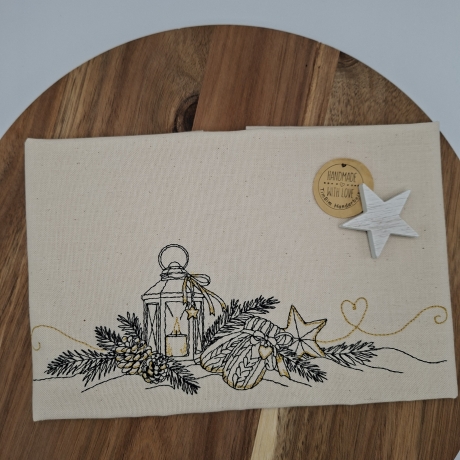 Küchenhandtuch Geschirrtuch Weihnachten 