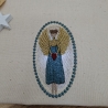 Küchenhandtuch Engel Spitze