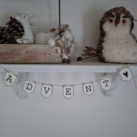 Girlande Advent Weihnachten 