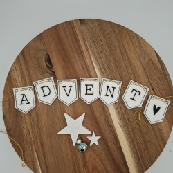 Girlande Advent Weihnachten 
