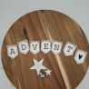 Girlande Advent Weihnachten 