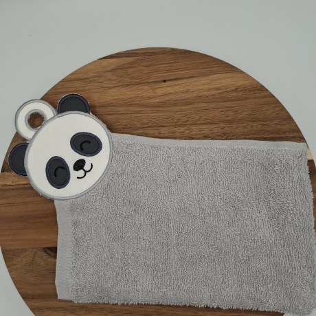 Gästehandtuch Tiere Fuchs Hund Kuh Panda Elefant Schaf