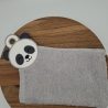 Gästehandtuch Tiere Fuchs Hund Kuh Panda Elefant Schaf
