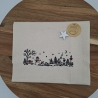 Küchenhandtuch Winterlandschaft 